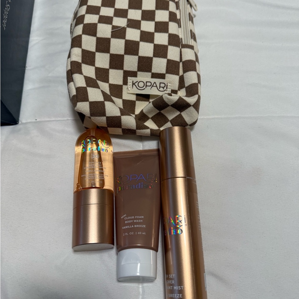 KOPARI Paradiso vanilla fresh kit. 3pc. + bag - Picture 3 of 4